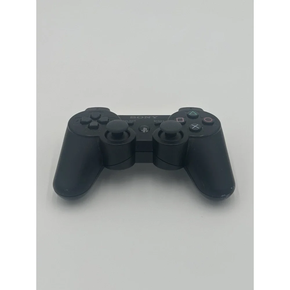 Authentic Sony Playstation 3 PS3 Genuine OEM Dualshock Ps3 Black Controller